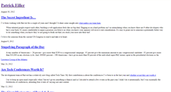 Desktop Screenshot of blog.patrickfiller.com